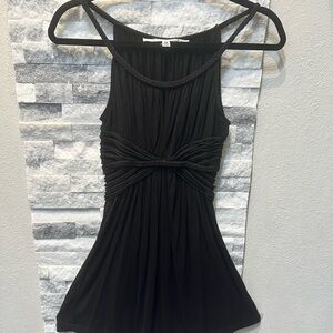 Elegant Black Sleeveless Dress